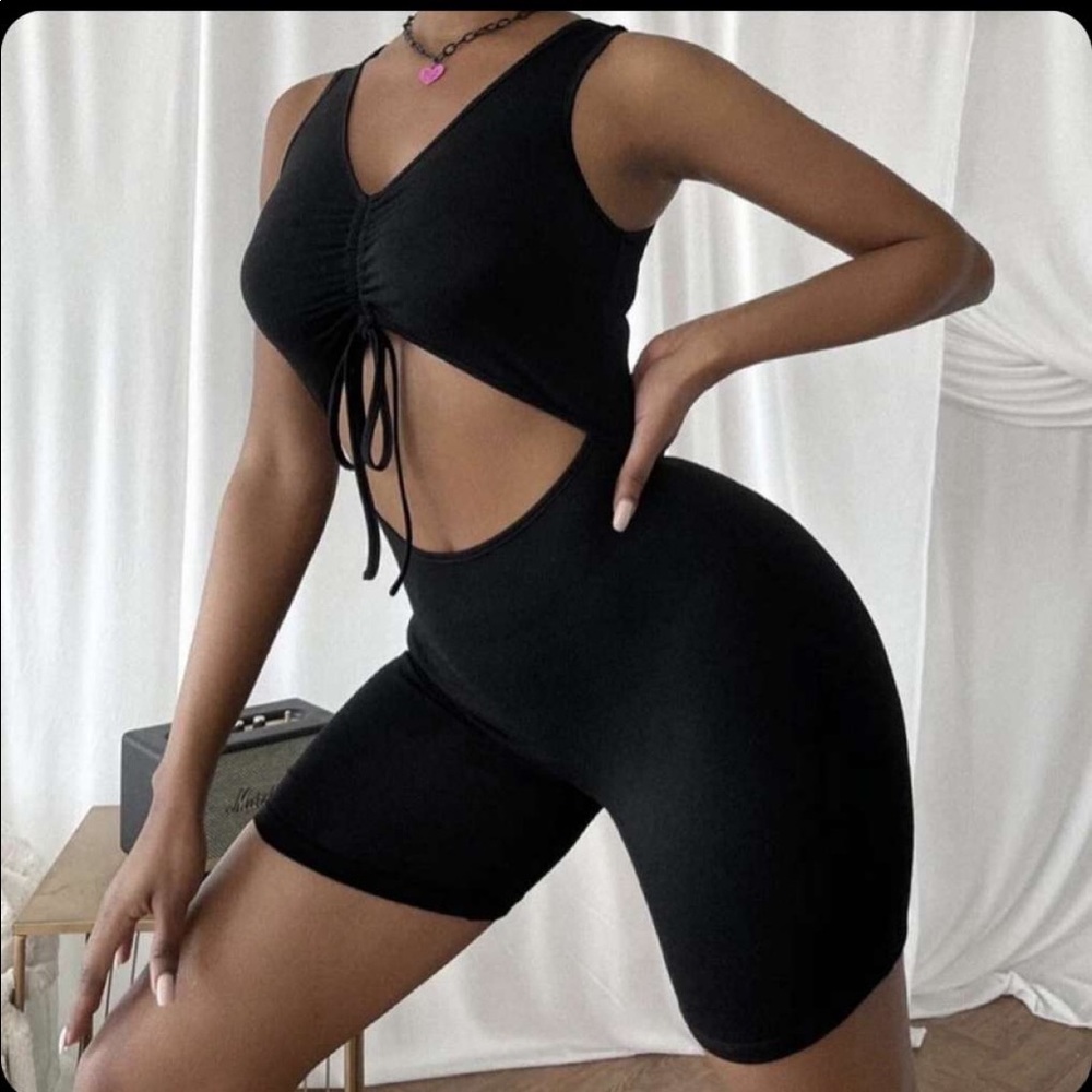 Romper,black,small,going out